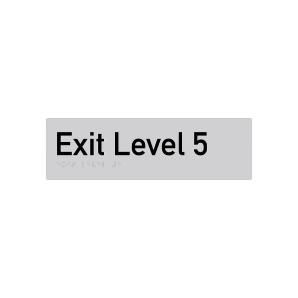 Exit Level 5, SNA Aluminium with Classic design. (05 Exit Alu)