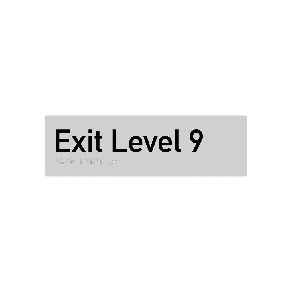 Exit Level 9, SNA Aluminium with Classic design. (09 Exit Alu)