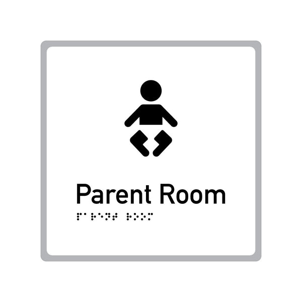 Parent Room, SNA Aluminium "Mono" with White Background. (W PR 227)