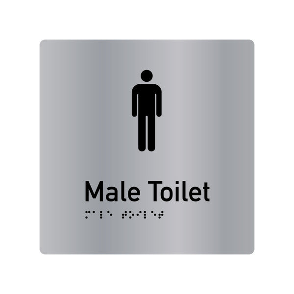 Male Toilet, SNA Aluminium with Classic design. (AC MT 302)
