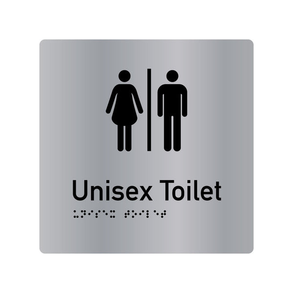 Unisex Toilet, SNA Aluminium with Classic design. (AC UT 309)