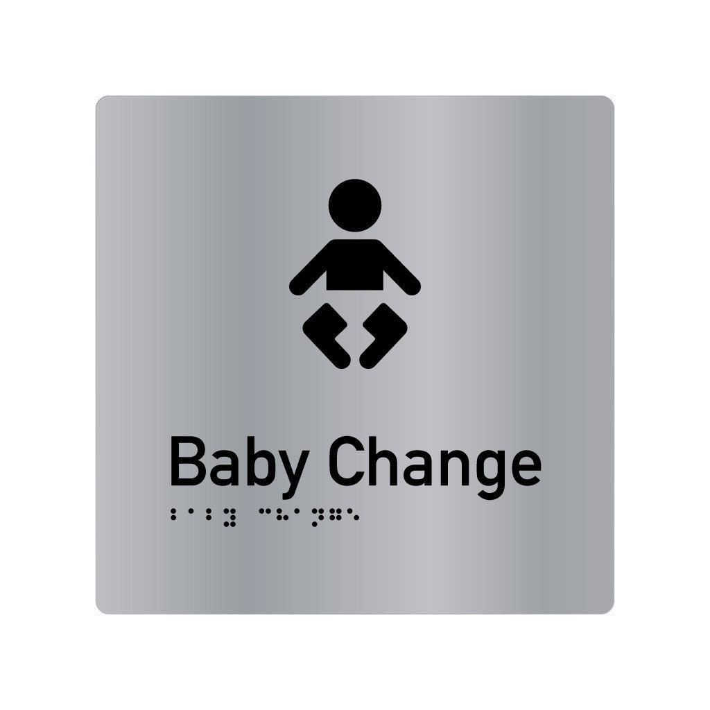 Baby Change, SNA Aluminium with Classic design. (AC BC 328)