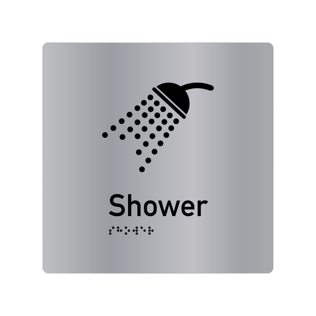 Shower, SNA Aluminium with Classic design. (AC S 330)