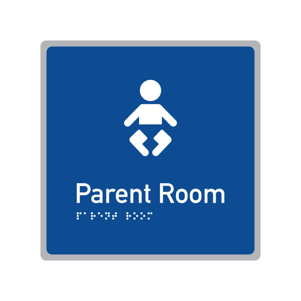 Parent Room, SNA Aluminium, Blue Background. (BL PR 627)
